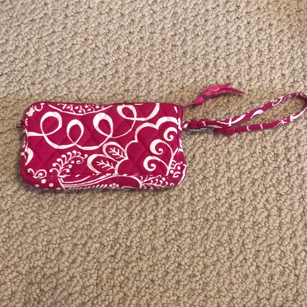 Vera Bradley wristlet